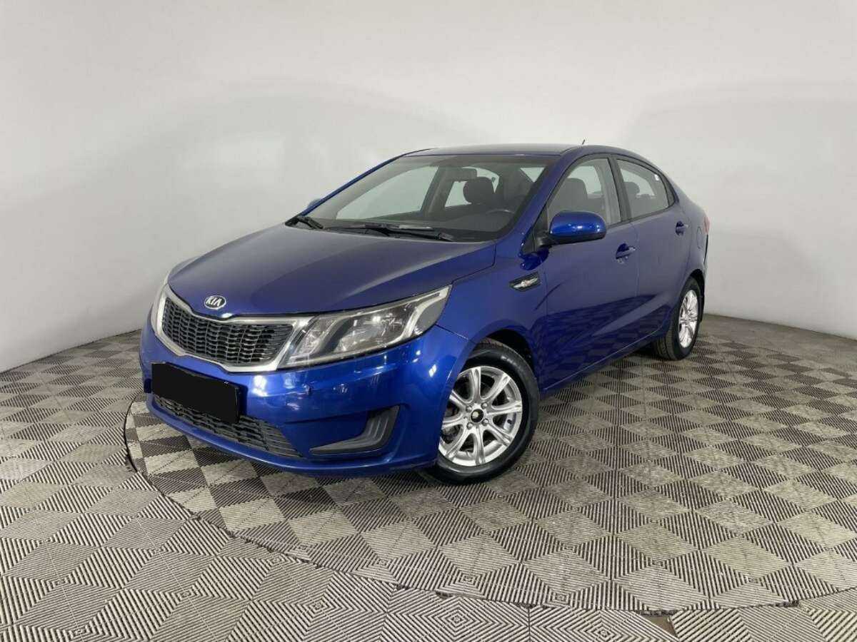 Kia Rio, 2014 Фото №1