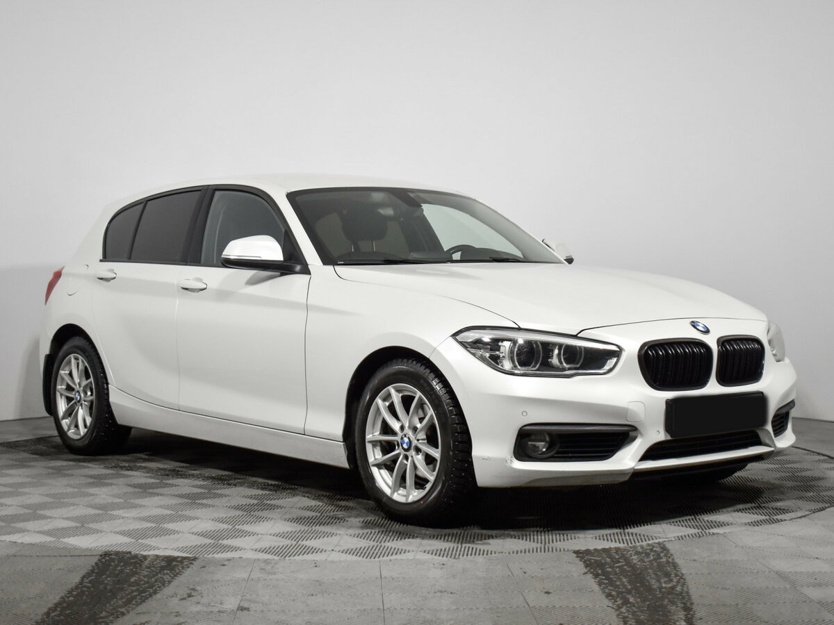BMW 1 серии 118i II (F20/F21) Рестайлинг 2, 2018 Фото №3