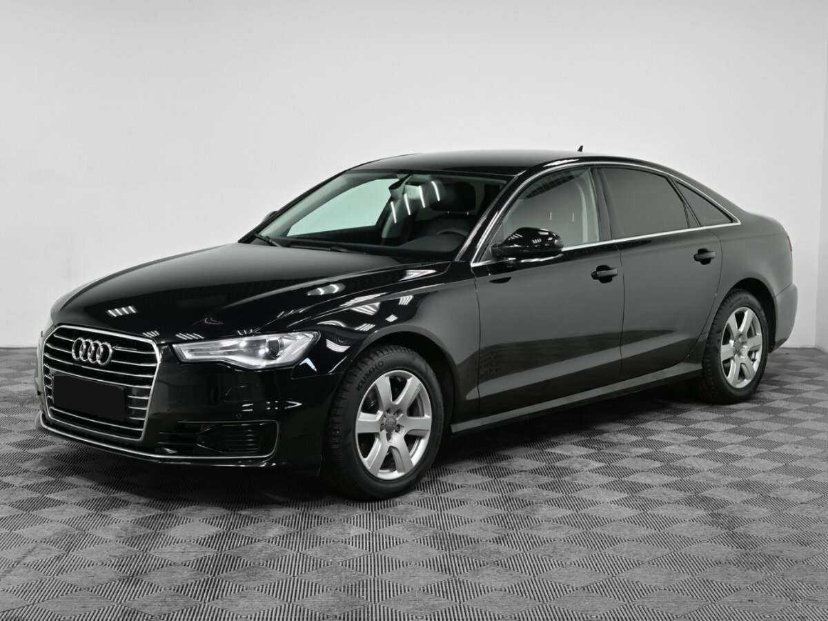 Audi A6, 2015 Фото №1