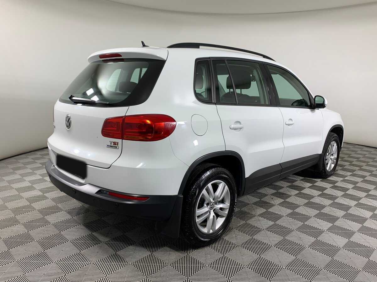 Volkswagen Tiguan, 2014 Фото №5
