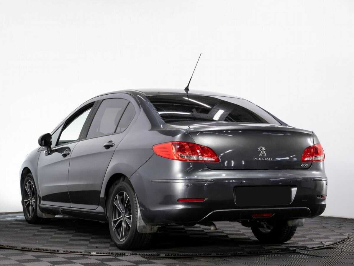 Peugeot 408, 2013 Фото №6