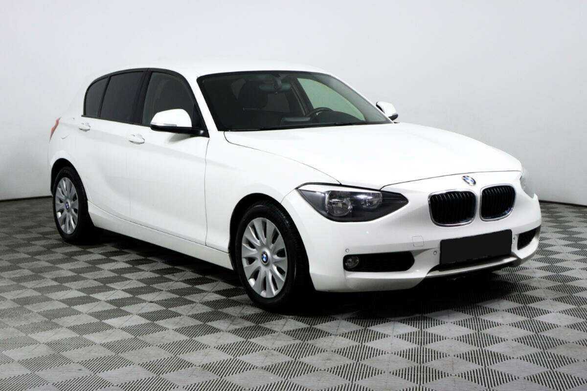 BMW 1 серии 116i, 2012 Фото №3