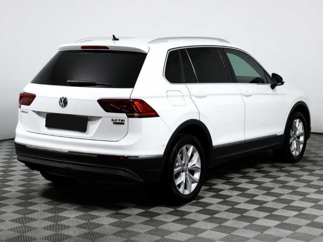 Volkswagen Tiguan, 2017 Фото №5