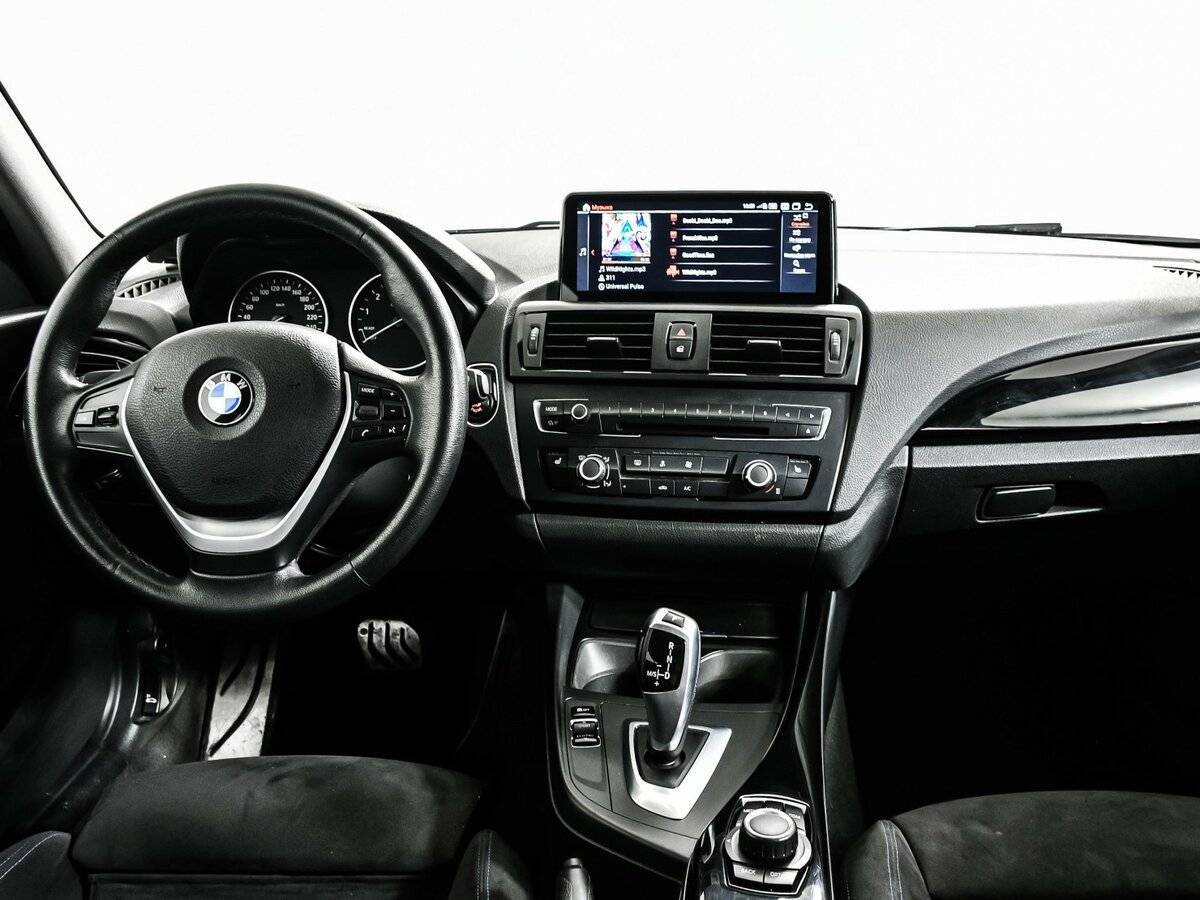 BMW 1 серии 116i, 2012 Фото №11