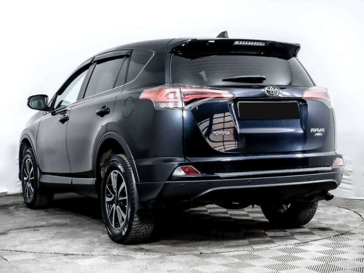 Toyota RAV4, 2017 Фото №6