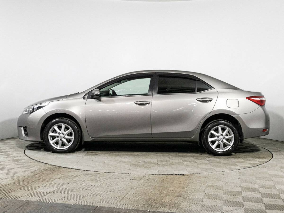 Toyota Corolla, 2013 Фото №8