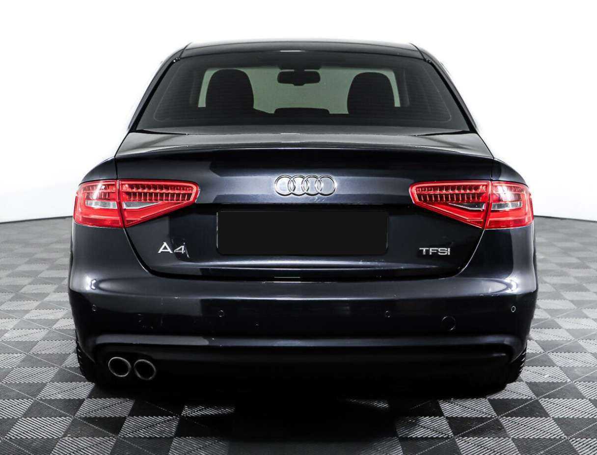 Audi A4, 2014 Фото №6