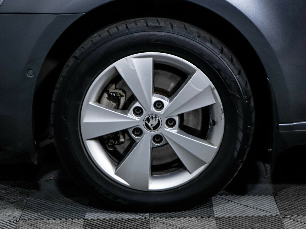 Skoda Octavia III (A7), 2014 Фото №12