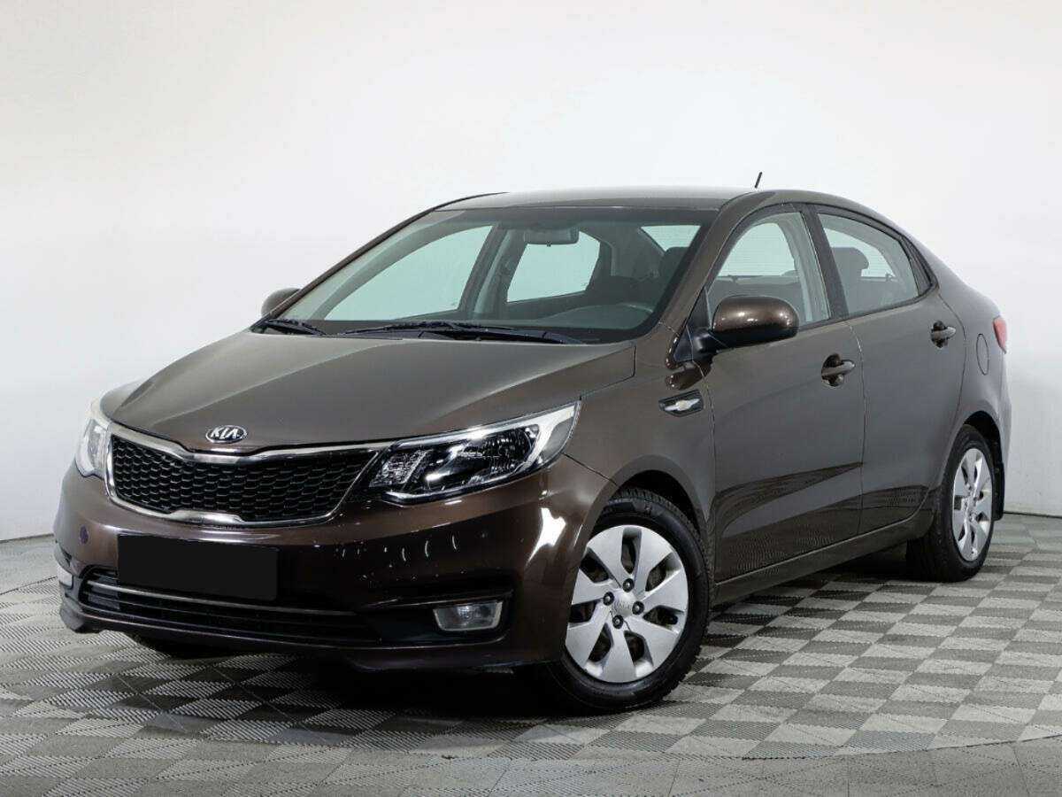 Kia Rio, 2016 Фото №1