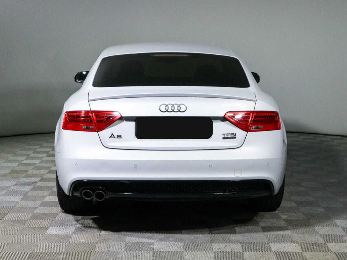 Audi A5, 2016 Фото №5