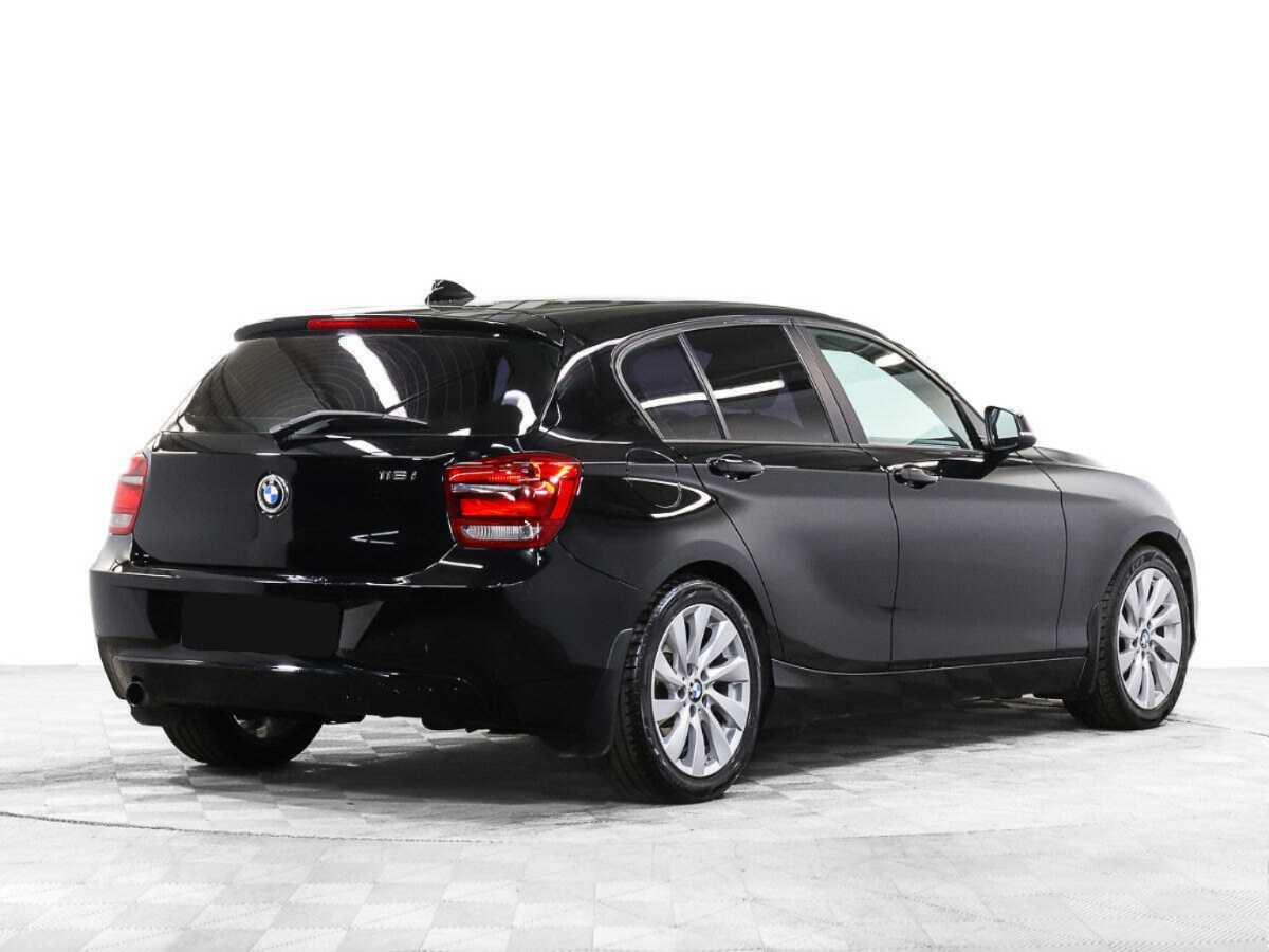 BMW 1 серии 116i, 2012 Фото №4