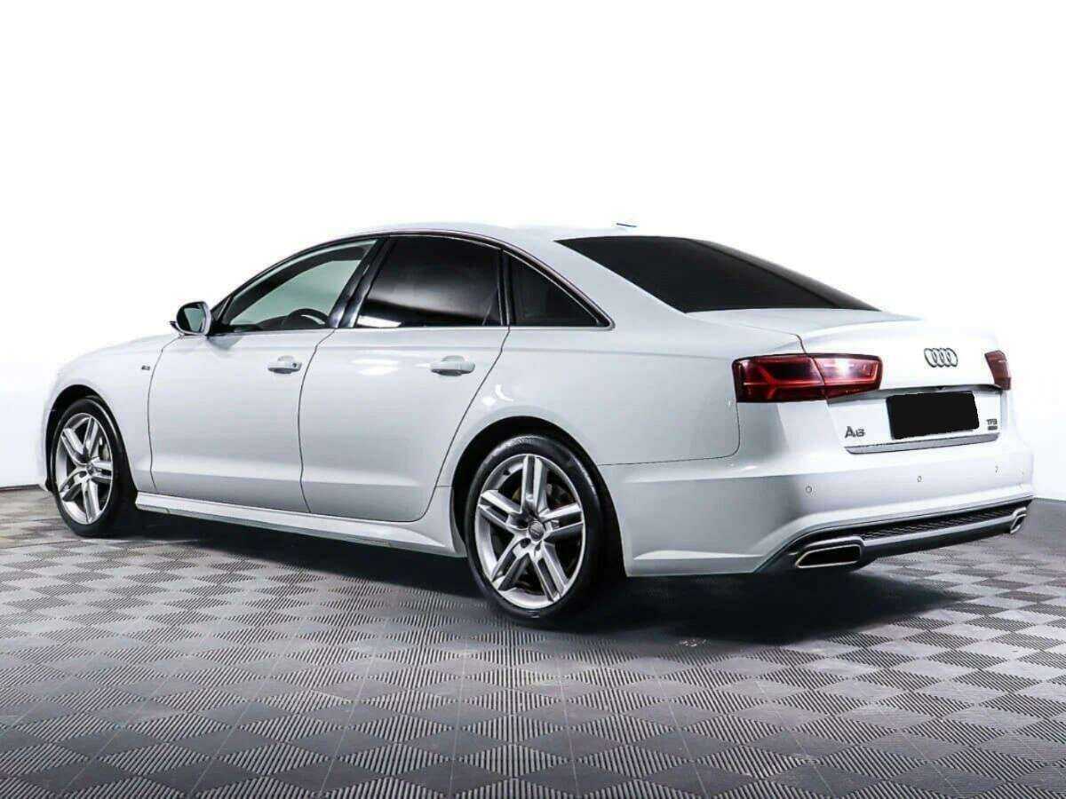 Audi A6, 2016 Фото №6