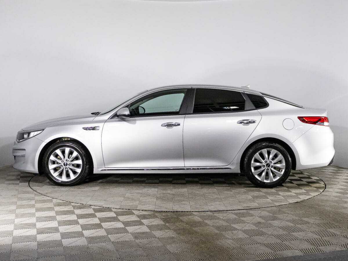 Kia K5, 2017 Фото №8