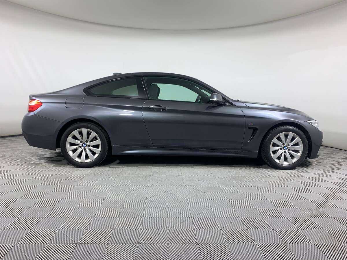 BMW 4 серии 420i xDrive, 2014 Фото №4