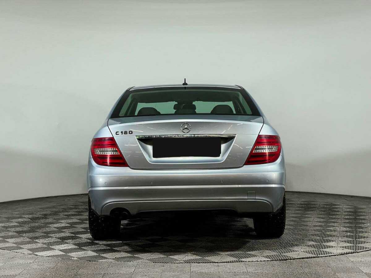 Mercedes-Benz C-Класс 180, 2012 Фото №5