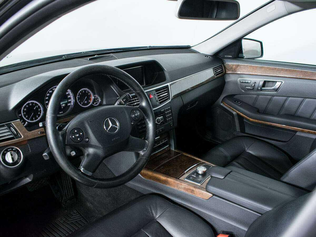Mercedes-Benz E-Класс 350, 2012 Фото №14