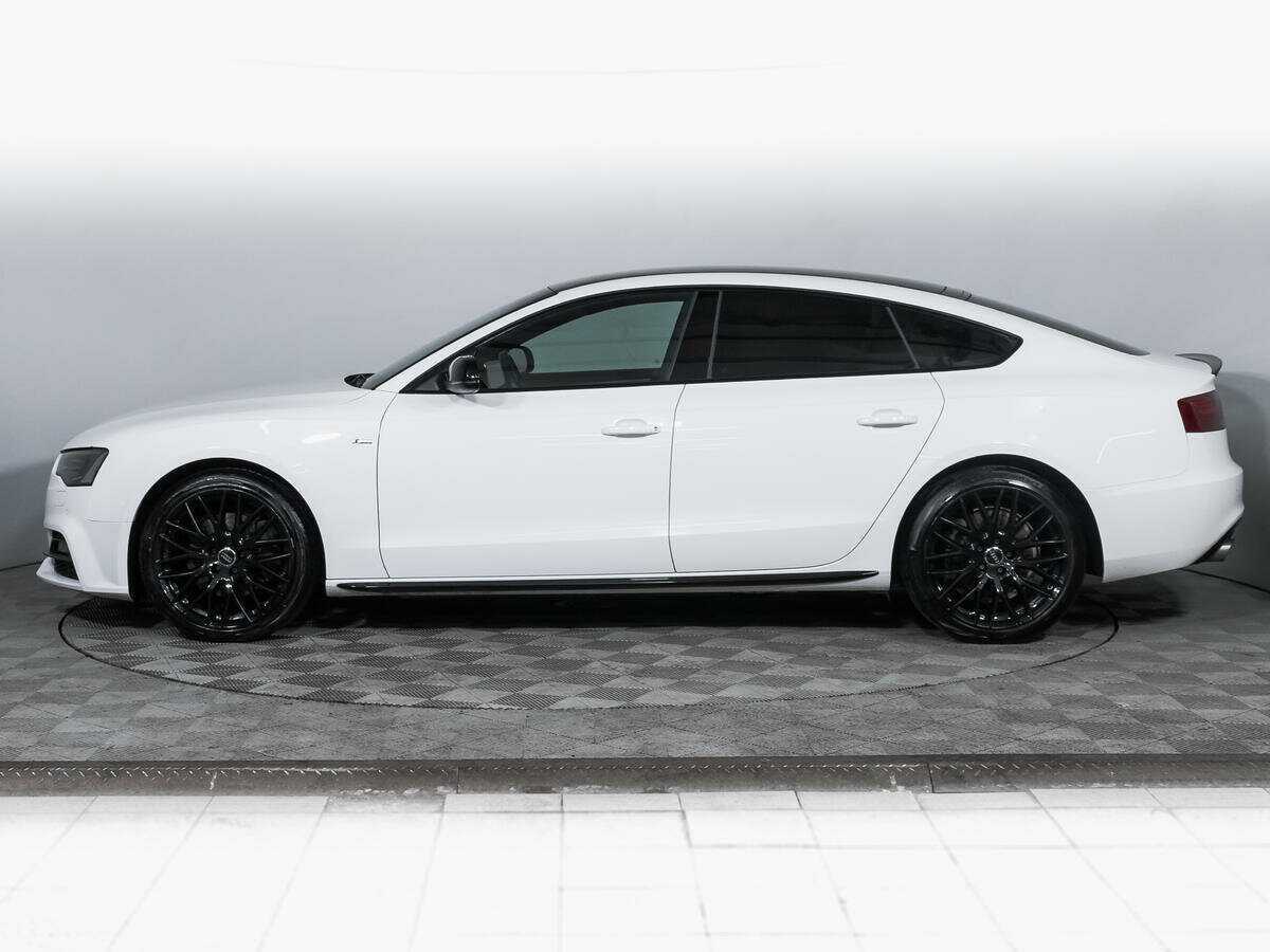 Audi A5 Sportback, 2016 Фото №8