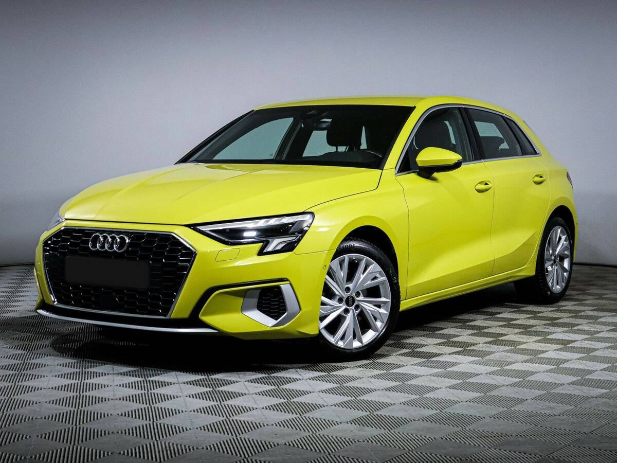 Audi A3 Sportback 35 TFSI IV (8Y), 2021 Фото №1