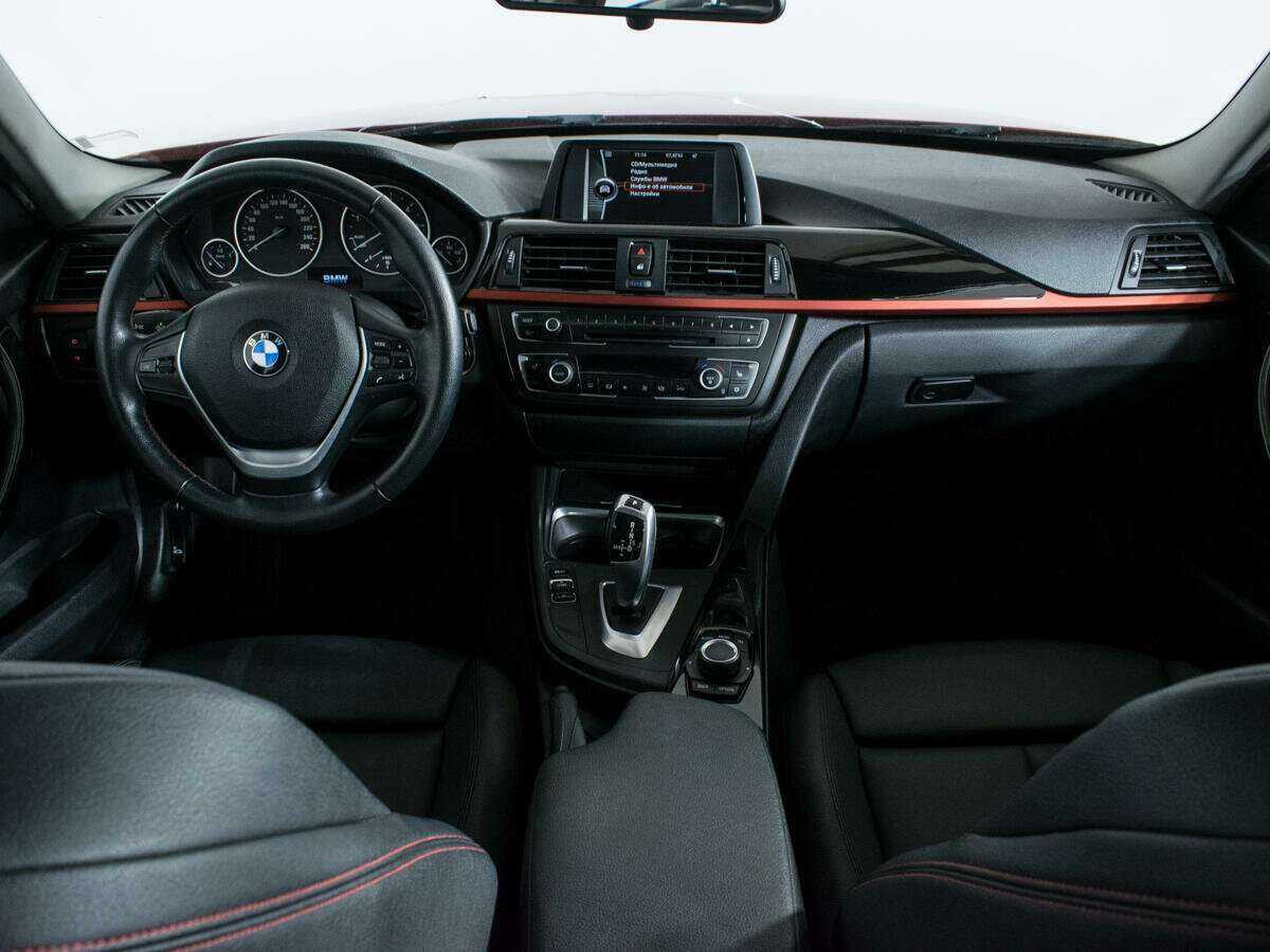 BMW 3 серии 320d, 2012 Фото №12