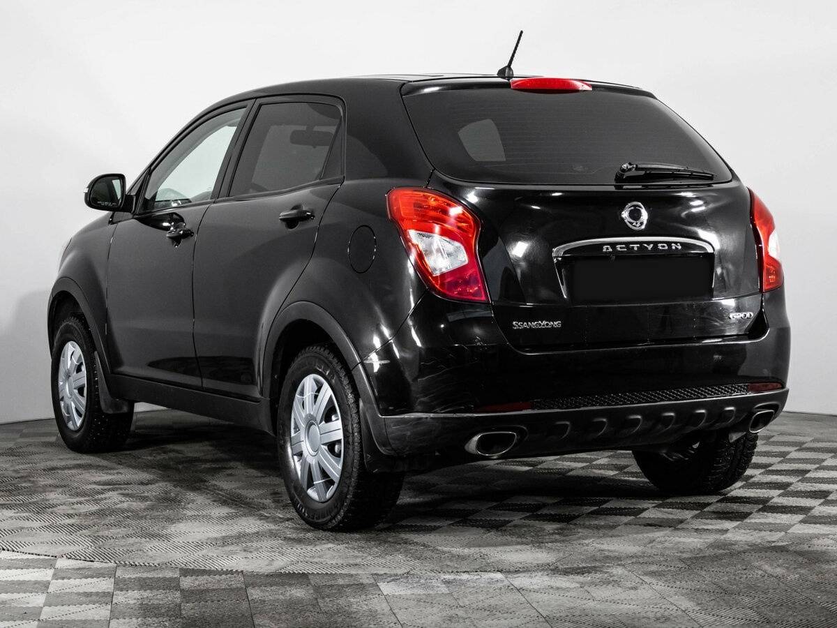 SsangYong Actyon II Рестайлинг, 2014 Фото №6