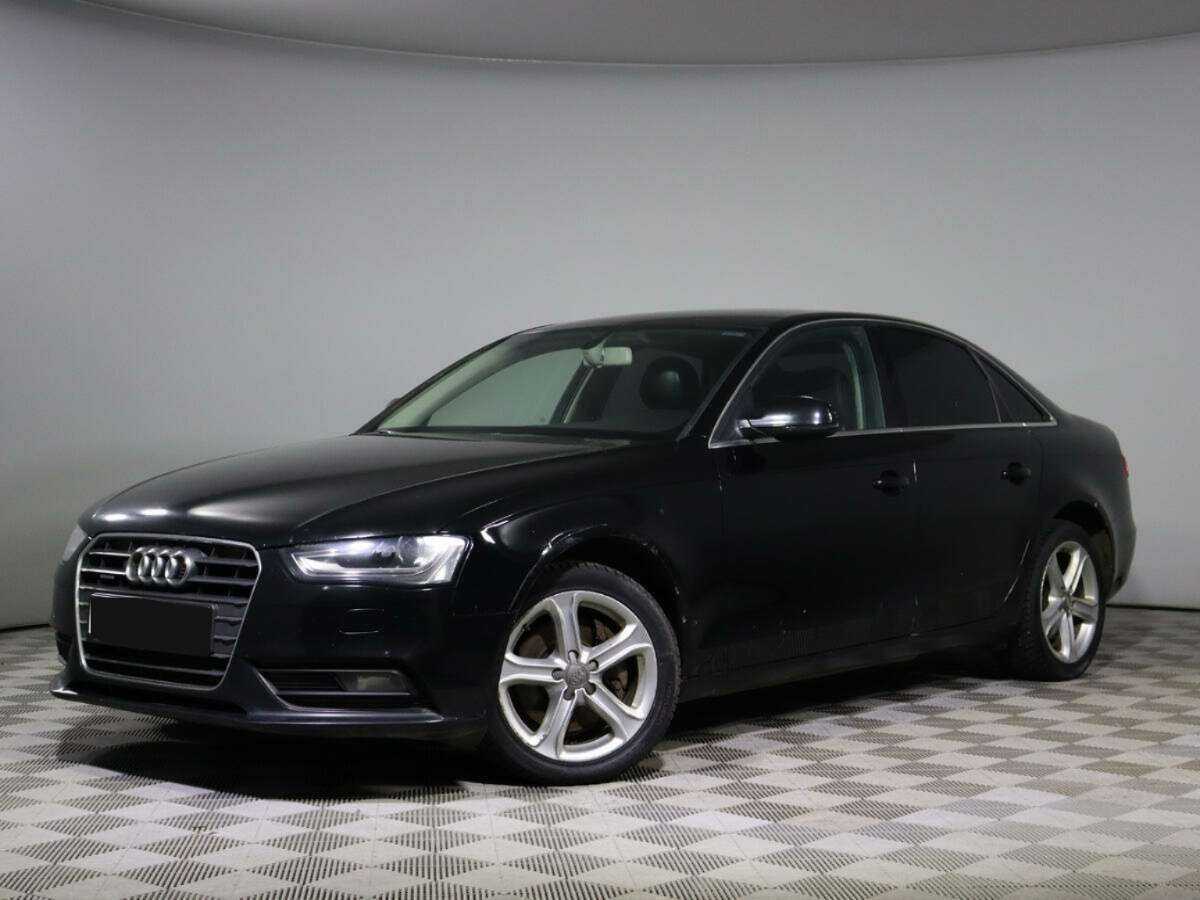 Audi A4, 2012 Фото №1