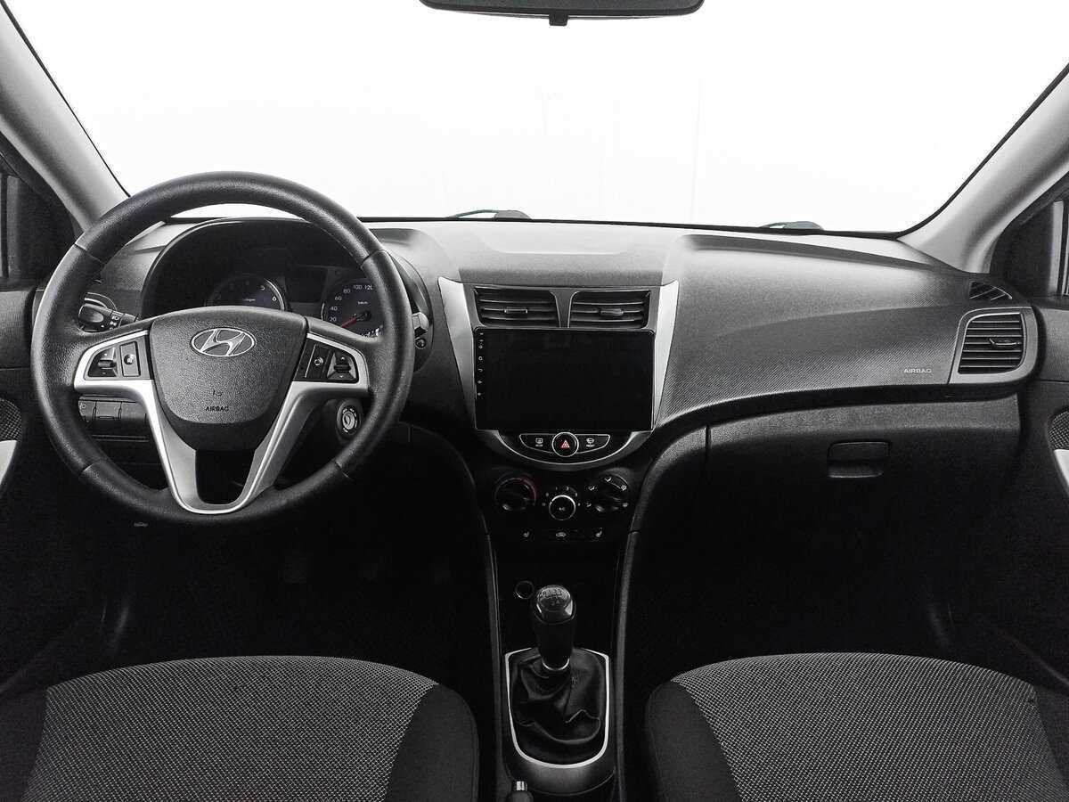 Hyundai Solaris, 2014 Фото №11