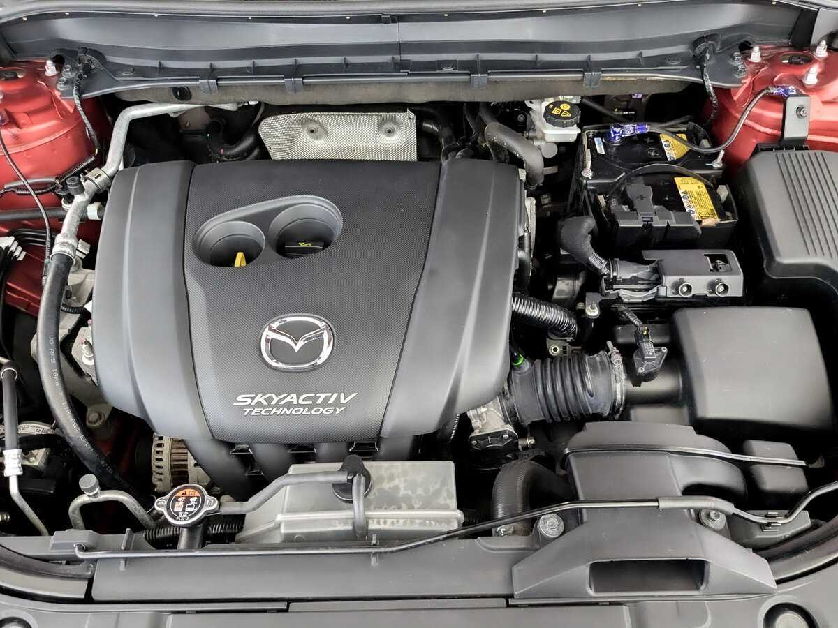 Mazda CX-5, 2019 Фото №9