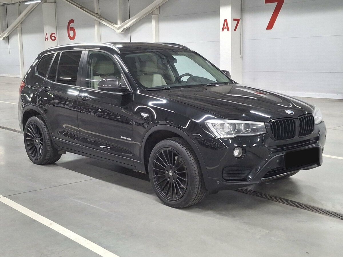 BMW X3 28i xDrive II (F25) Рестайлинг, 2015 Фото №3