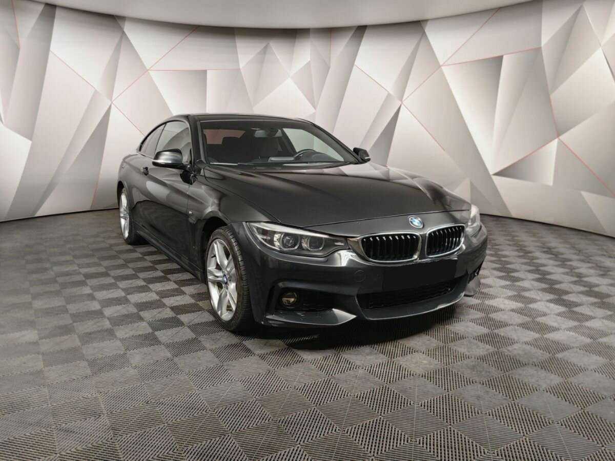 BMW 4 серии 420i xDrive, 2017 Фото №3