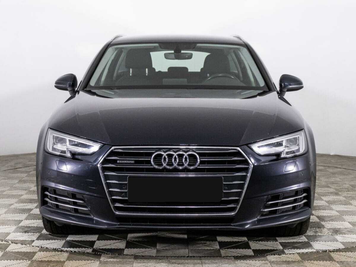 Audi A4, 2017 Фото №2