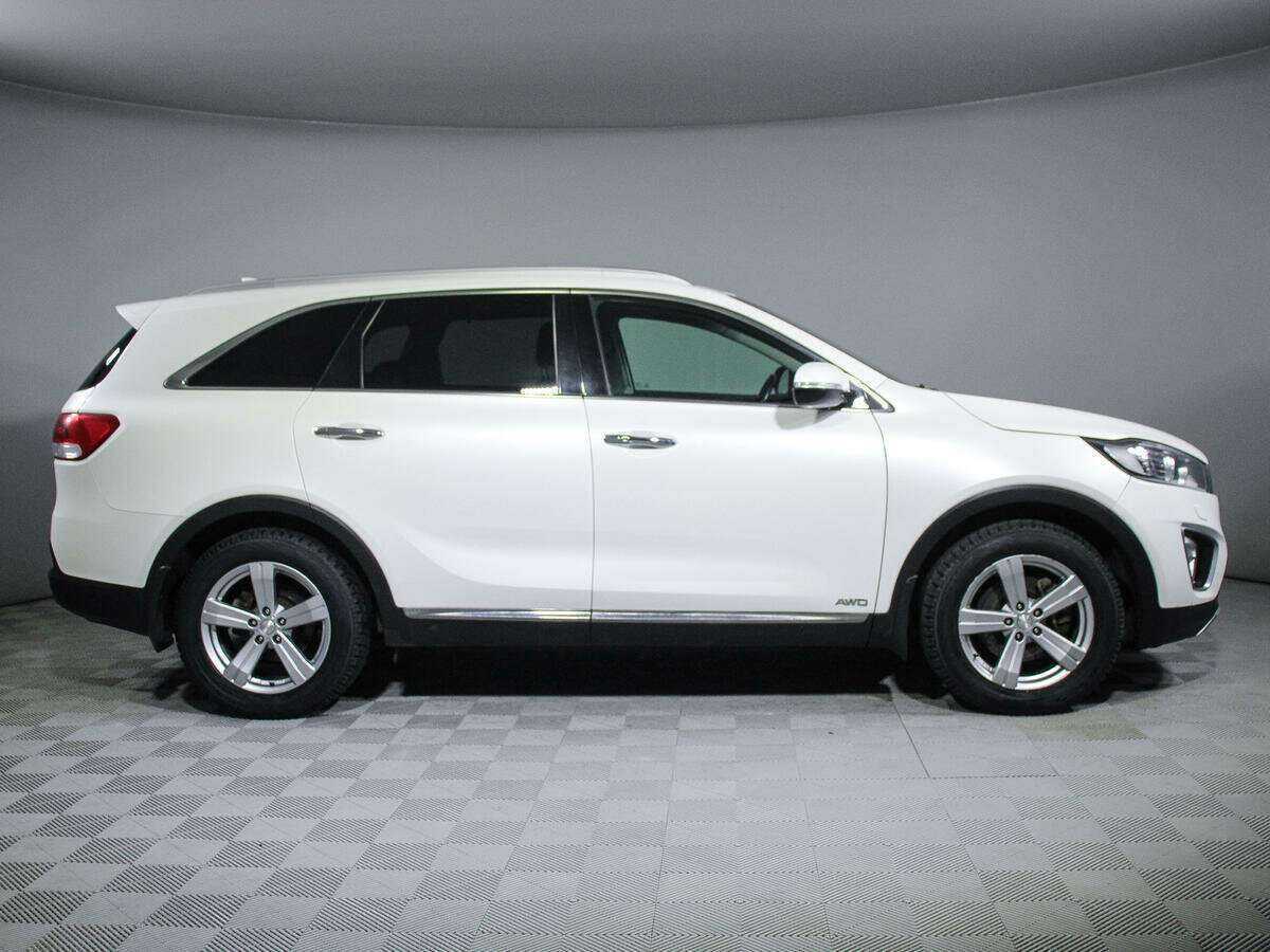 Kia Sorento Prime, 2017 Фото №4