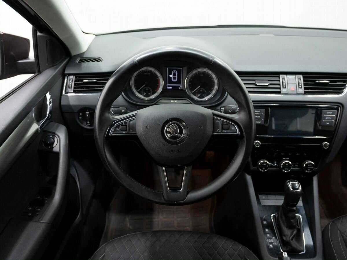 Skoda Octavia, 2017 Фото №13
