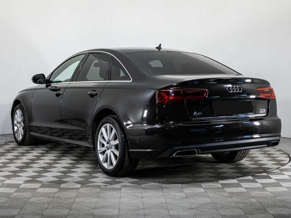 Audi A6, 2015 Фото №7