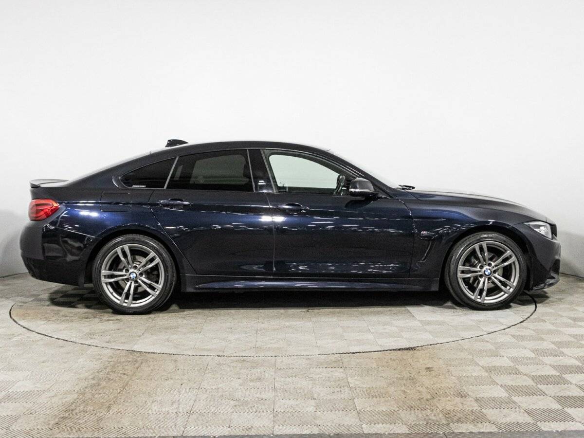 BMW 4 серии Gran Coupe 420d, 2019 Фото №4