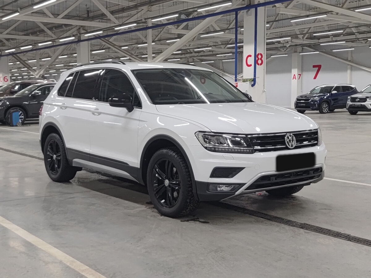 Volkswagen Tiguan II, 2019 Фото №3