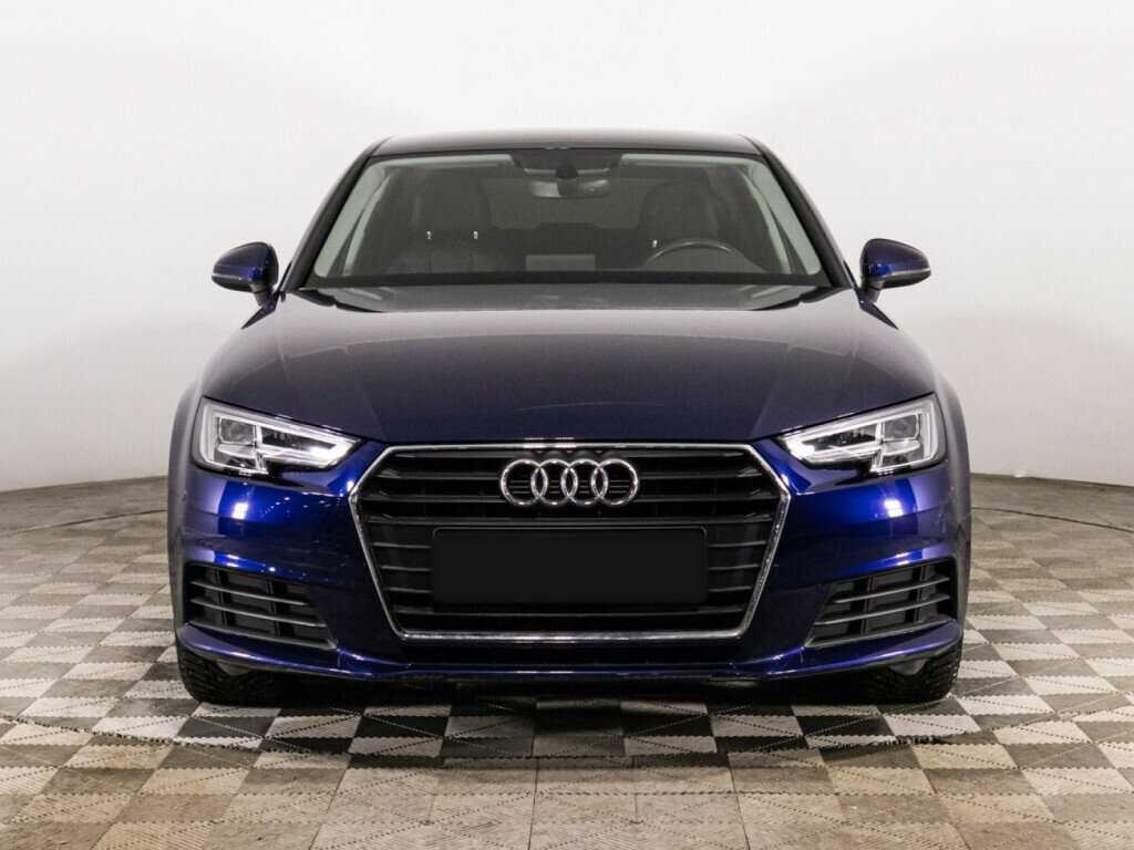 Audi A4, 2019 Фото №2