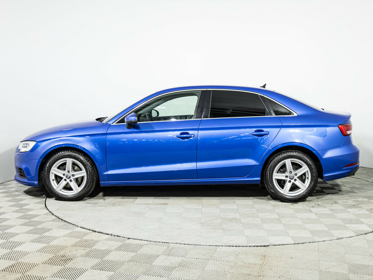 Audi A3 III (8V) Рестайлинг, 2019 Фото №8