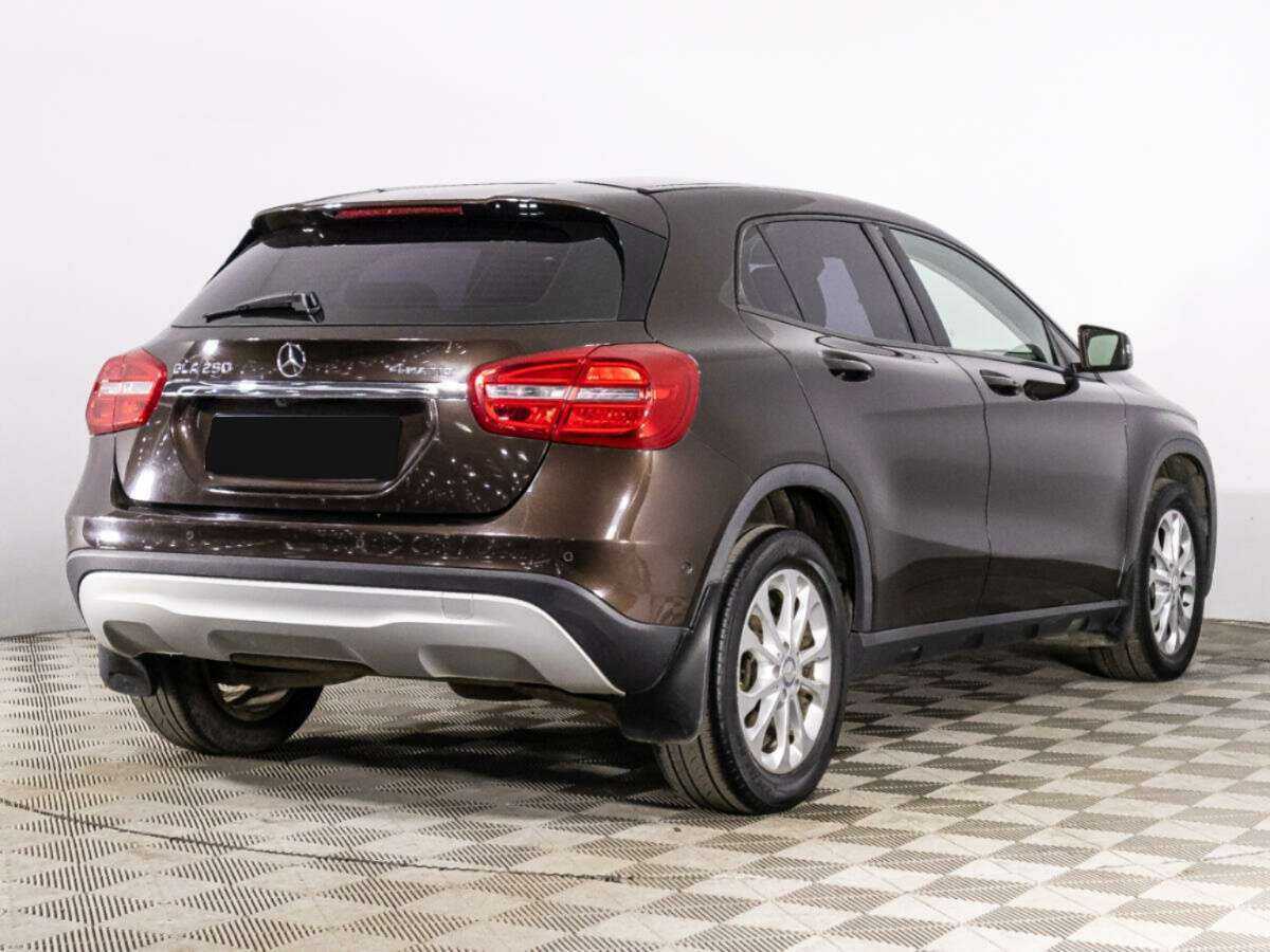 Mercedes-Benz GLA 250, 2014 Фото №5