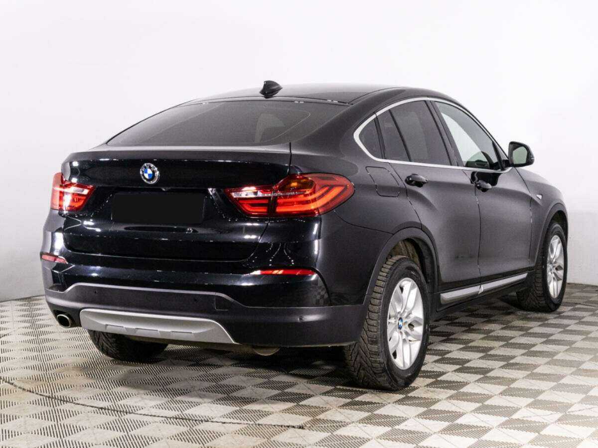 BMW X4 20i, 2018 Фото №5
