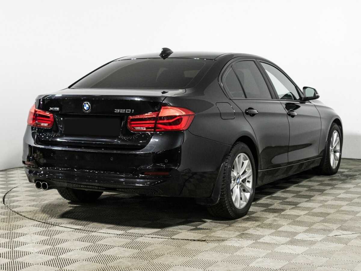 BMW 3 серии 320i xDrive, 2018 Фото №5