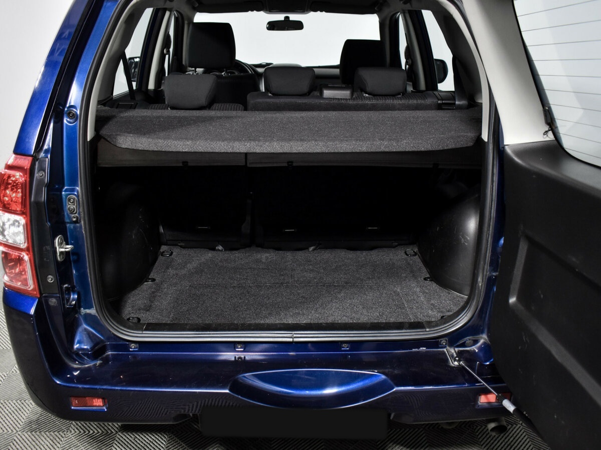 Suzuki Grand Vitara II Рестайлинг 2, 2014 Фото №17