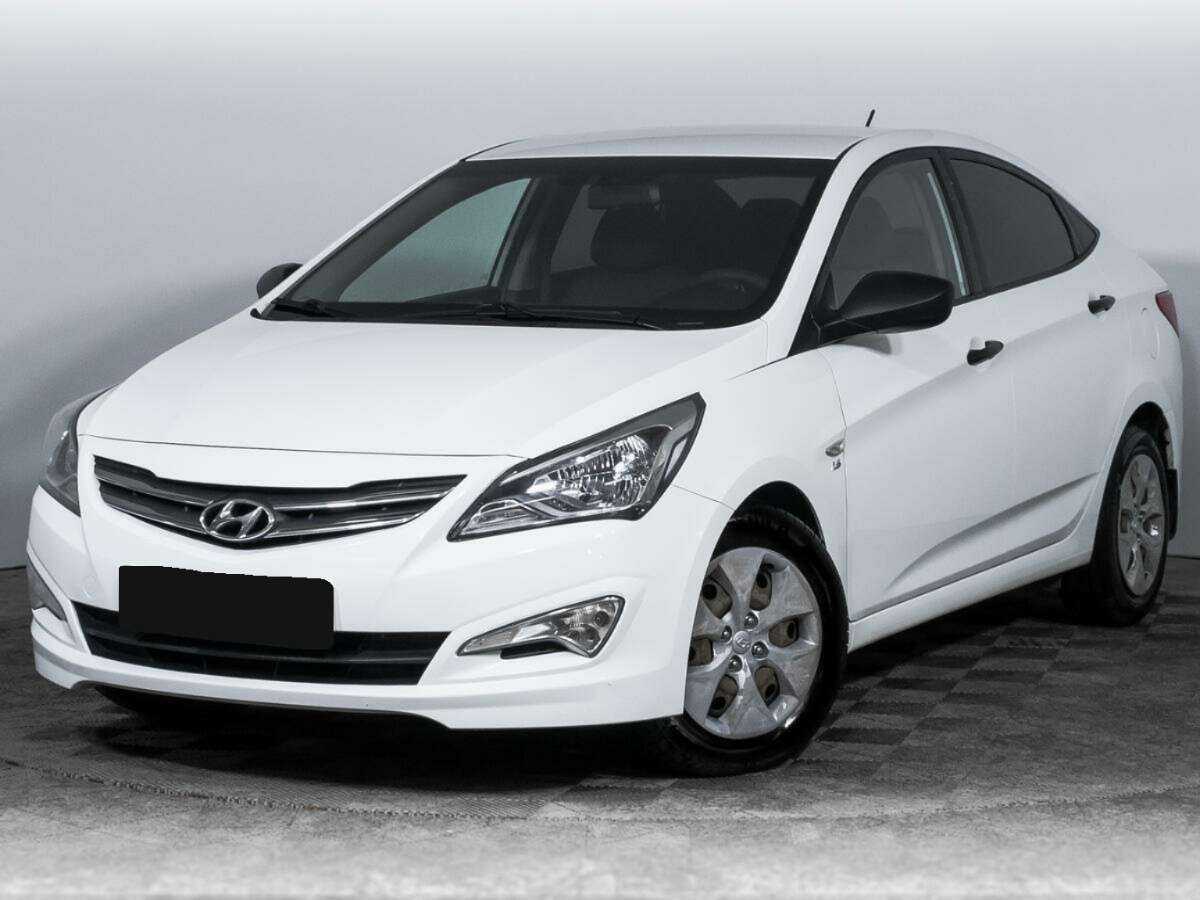 Hyundai Solaris, 2015 Фото №1