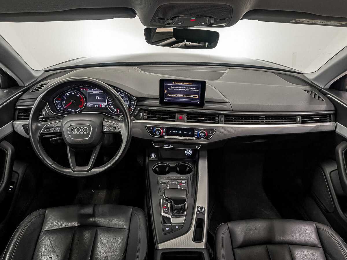 Audi A4, 2018 Фото №13
