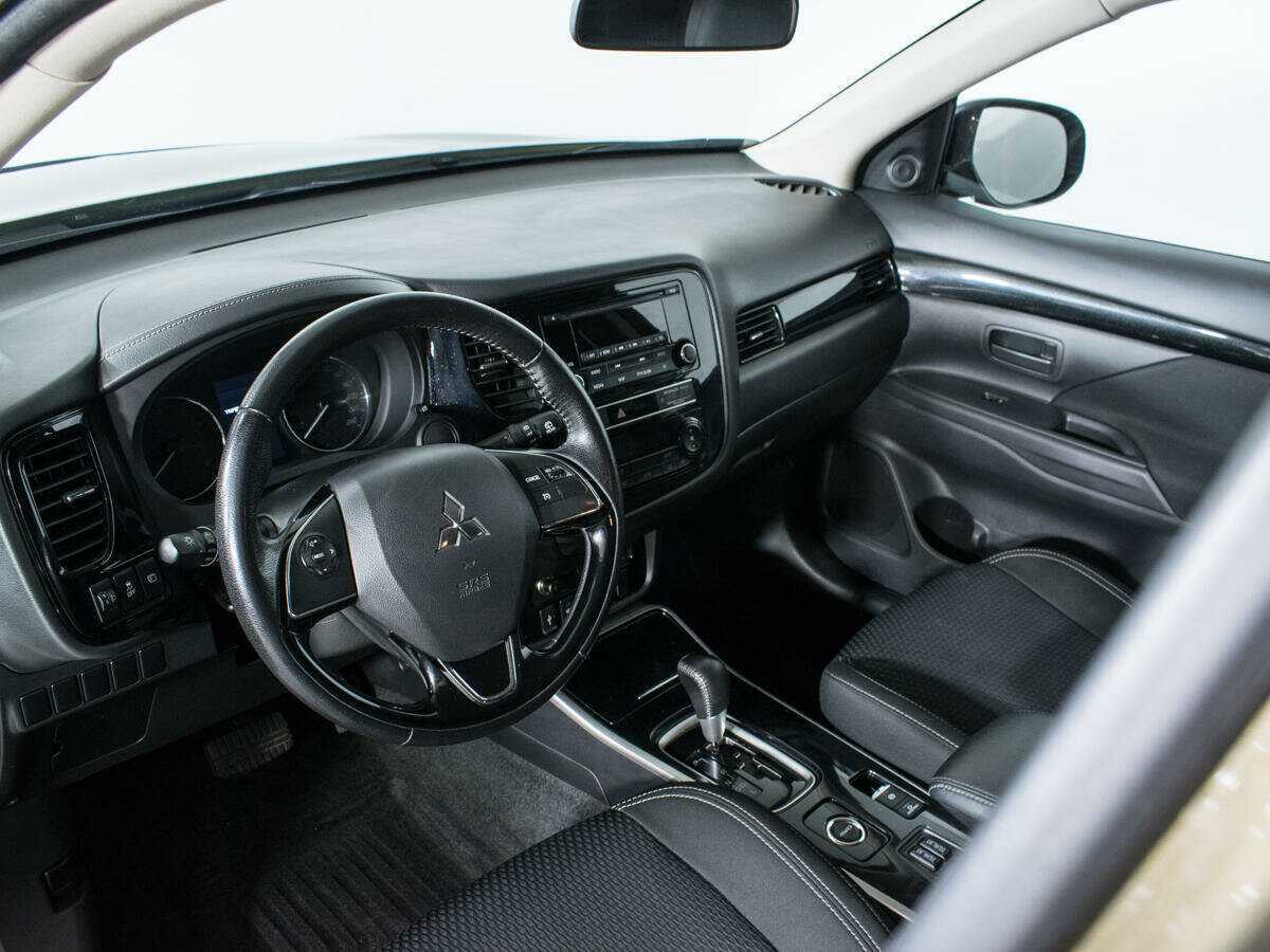 Mitsubishi Outlander, 2019 Фото №13