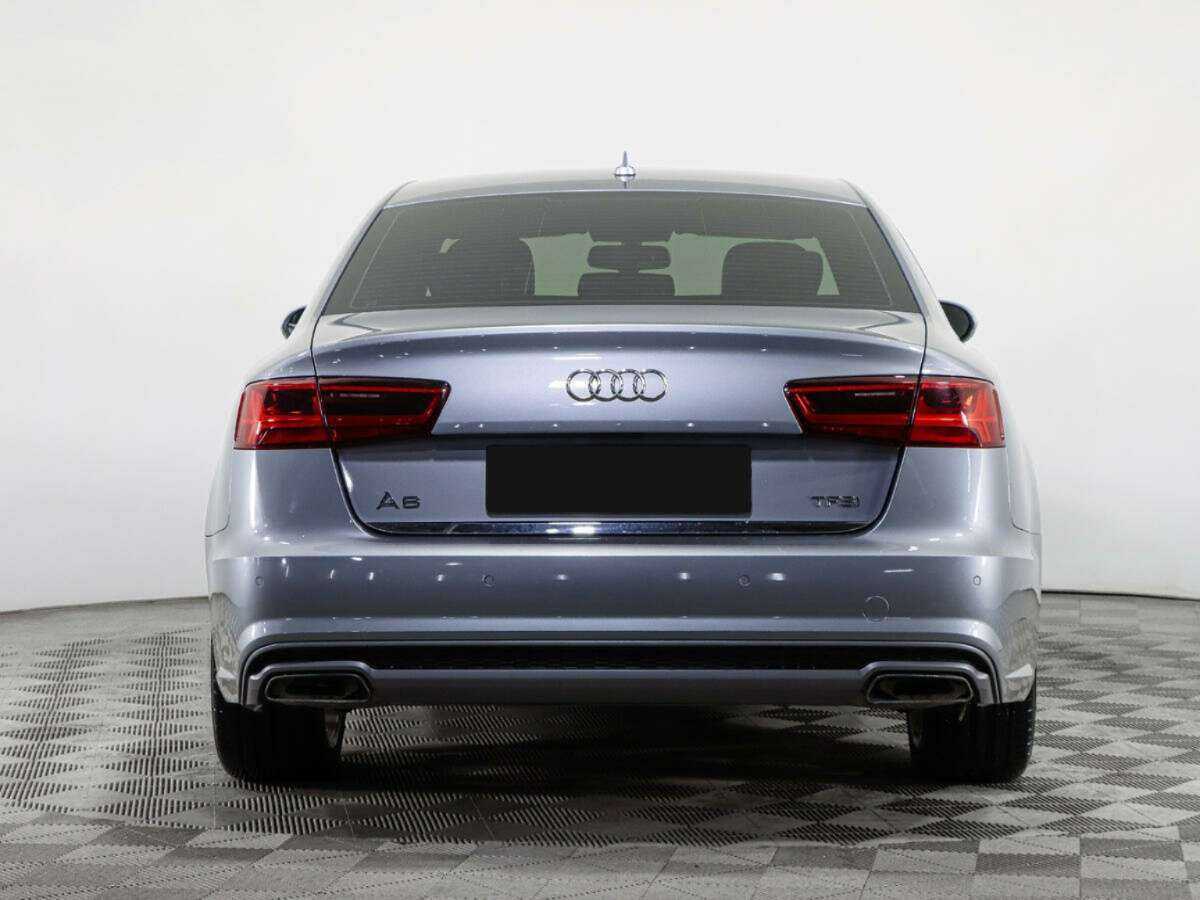 Audi A6, 2015 Фото №5