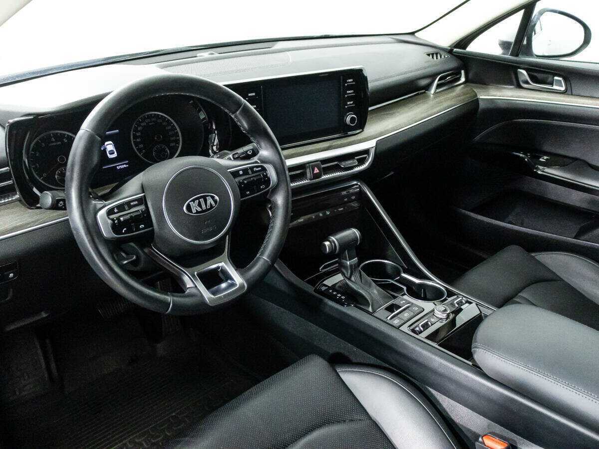Kia K5, 2021 Фото №8