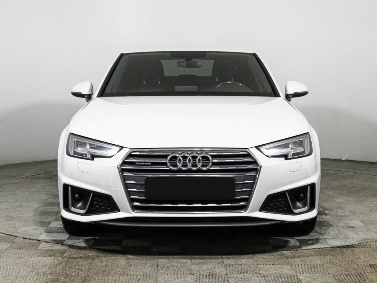 Audi A4, 2019 Фото №2