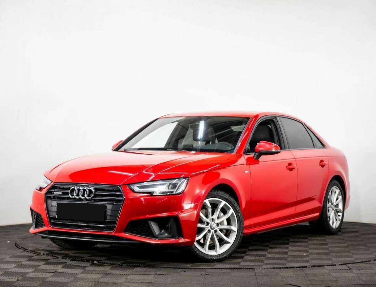Audi A4, 2019 Фото №1