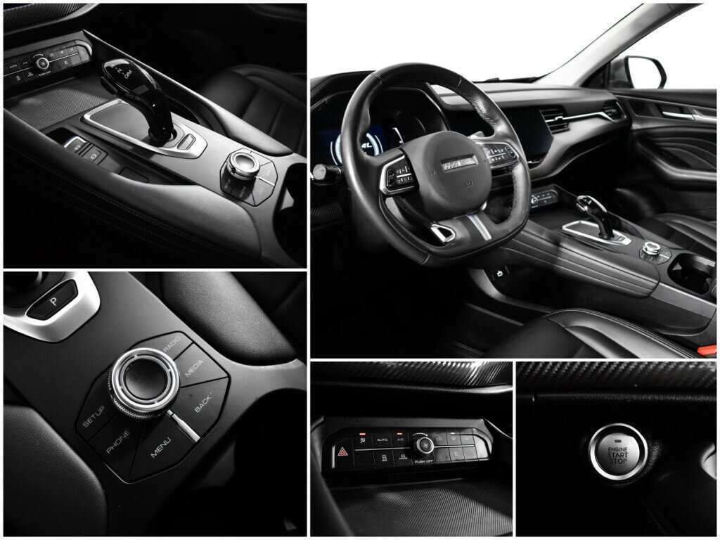 Haval F7x, 2022 Фото №15