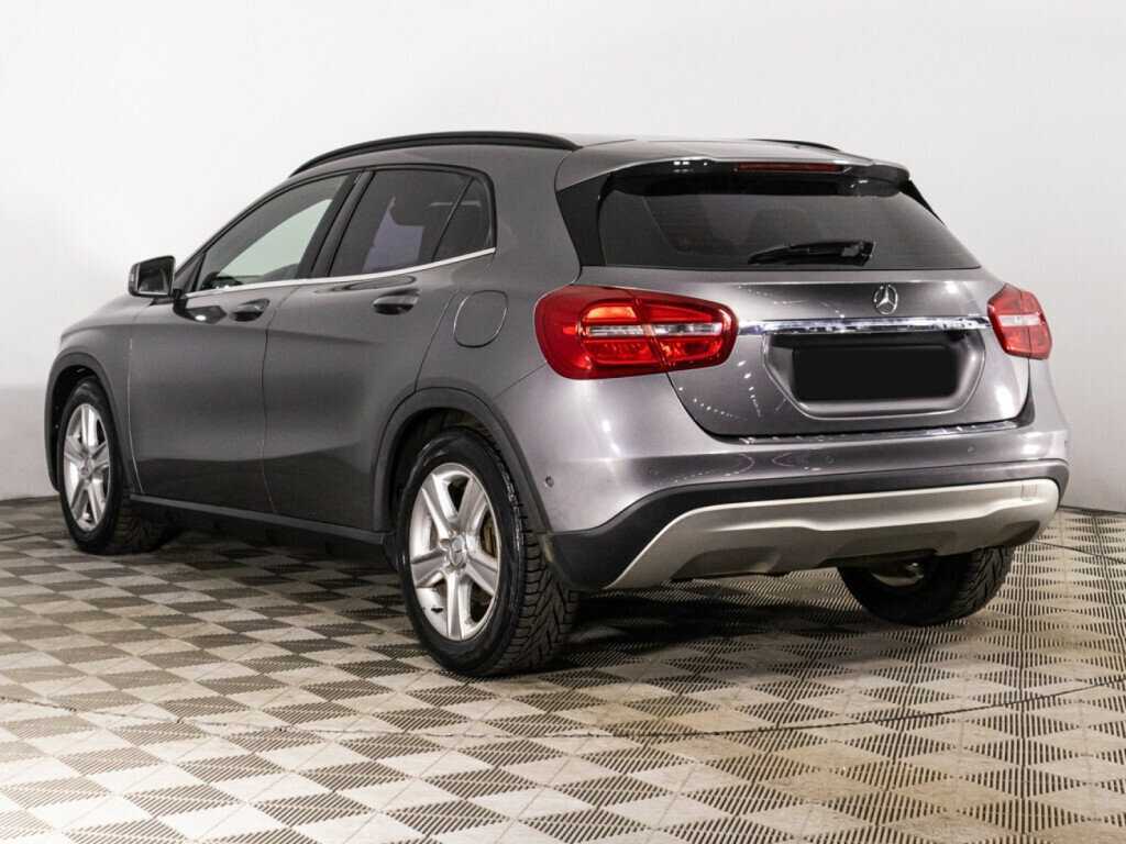 Mercedes-Benz GLA 250, 2014 Фото №7